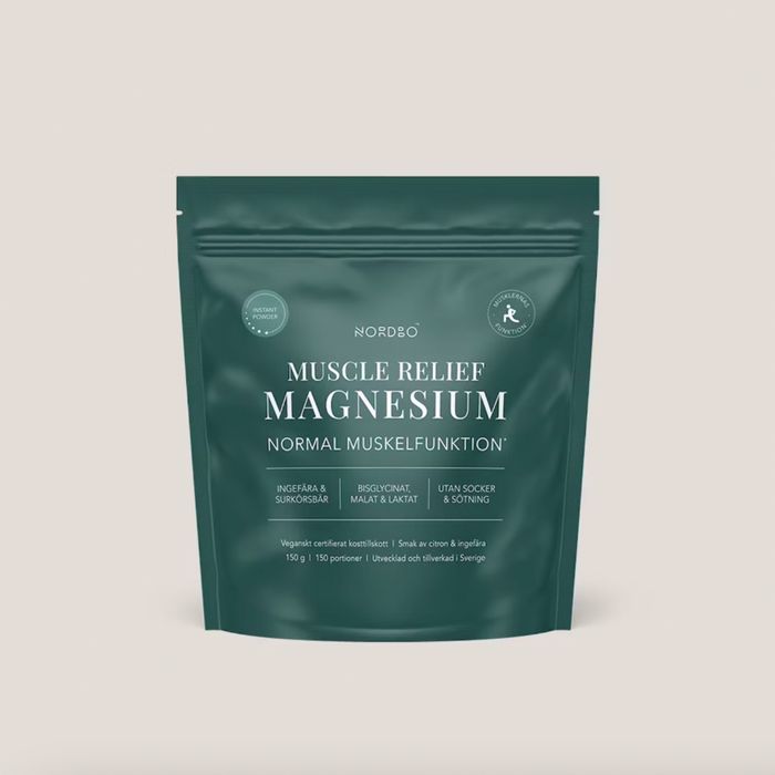NORDBO Muscle Relief Instant Magnesium 150g