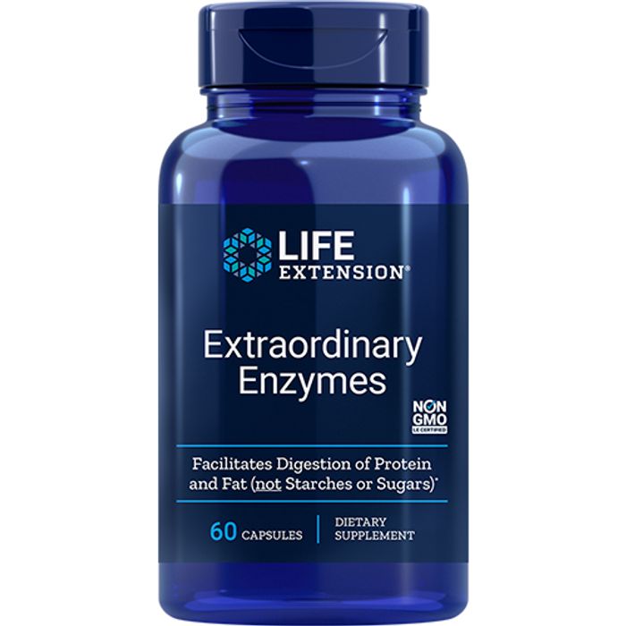 Life Extension Ekstraordinære Enzymer