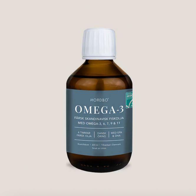 Hovedbilde NORDBO Omega-3 200ml