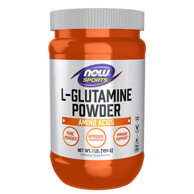 Hovedbilde NOW L-Glutamin