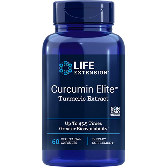 Hovedbilde Life Extension Curcumin Elite Gurkemeieekstrakt