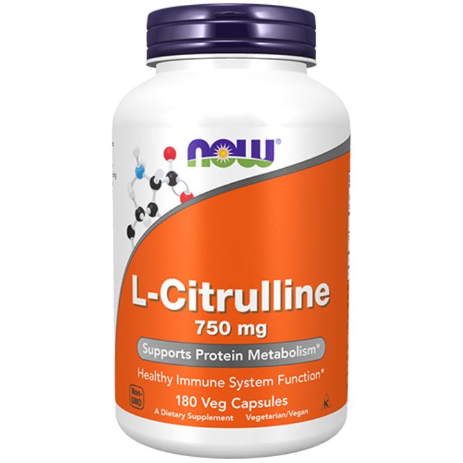 Hovedbilde NOW L-Citrulline 750 mg