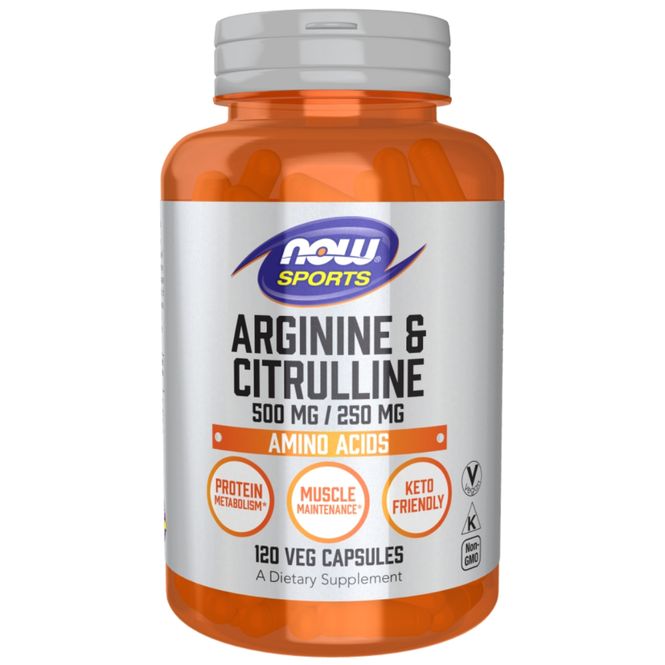 Hovedbilde NOW Arginine & Citrulline
