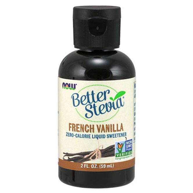 Hovedbilde NOW Stevia Vanilje