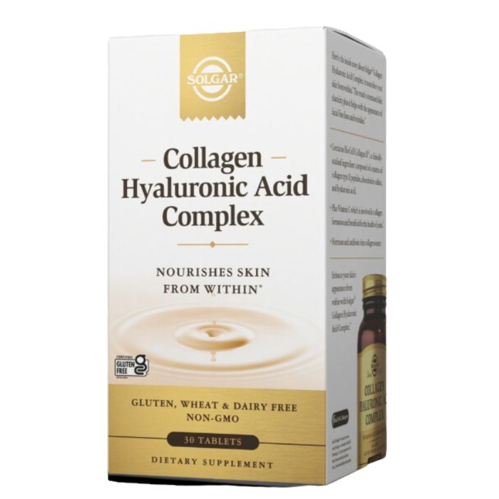 Solgar Kollagen og Hyaluronsyre