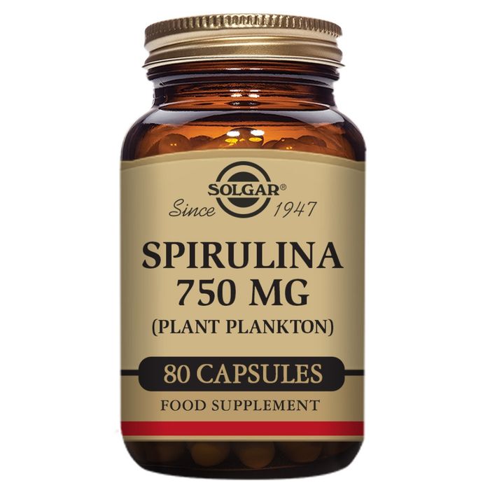 Solgar Spirulina 750 mg