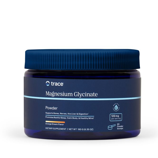 Hovedbilde Trace Minerals Magnesium Glycinate Pulver ...