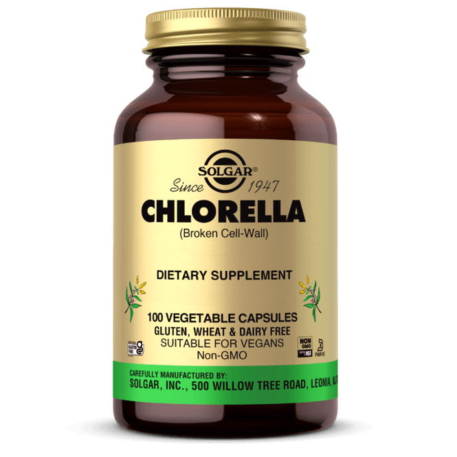 Hovedbilde Solgar Chlorella 