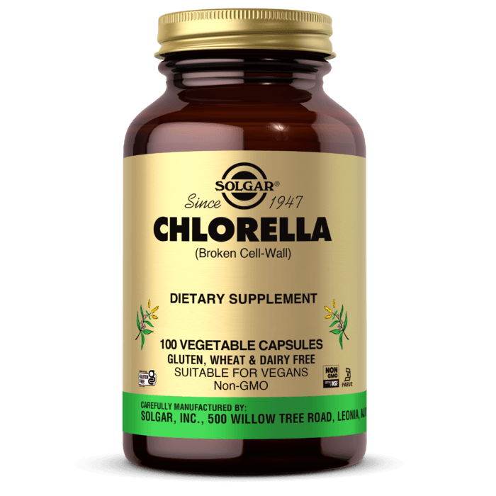 Solgar Chlorella 