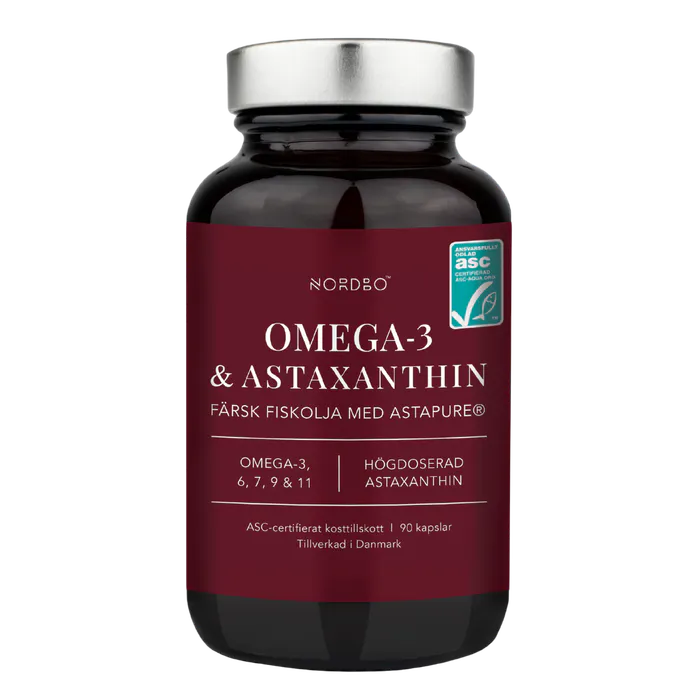 NORDBO Omega-3 & Astaxanthin