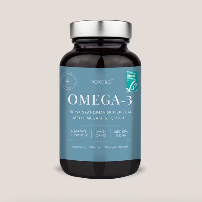 Hovedbilde NORDBO Omega-3