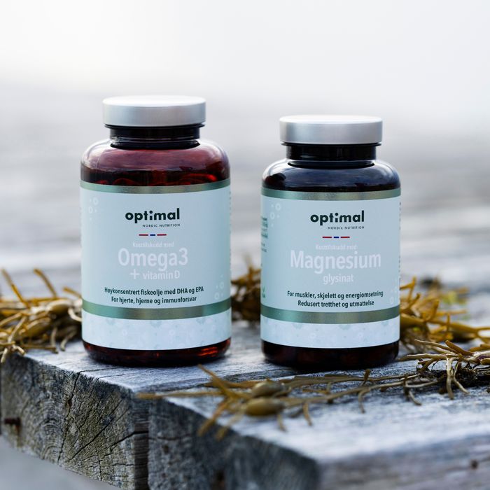 Optimal Nordic Nutrition Magnesium Glysinat