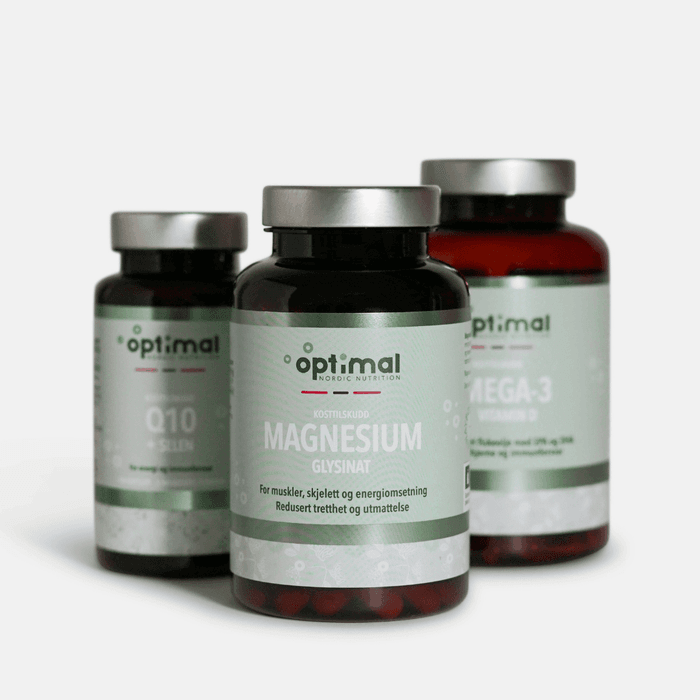 Optimal Nordic Nutrition Magnesium Glysinat