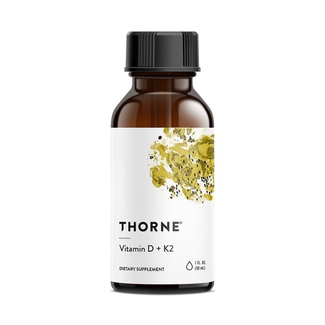 Hovedbilde Thorne Vitamin D/K2