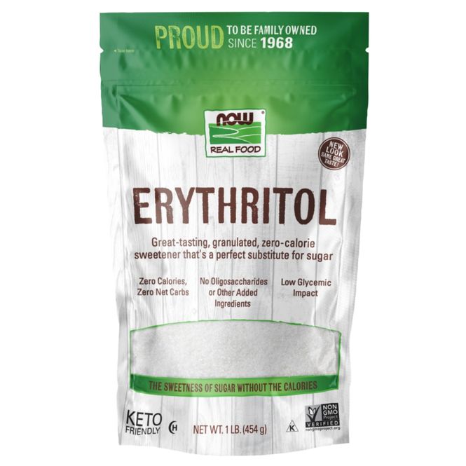 Hovedbilde NOW Erythritol