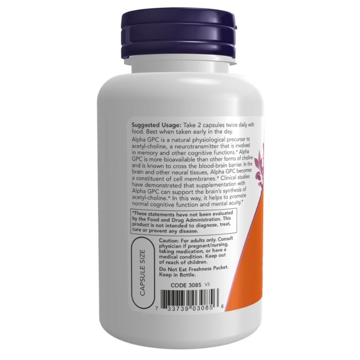 NOW Alpha GPC