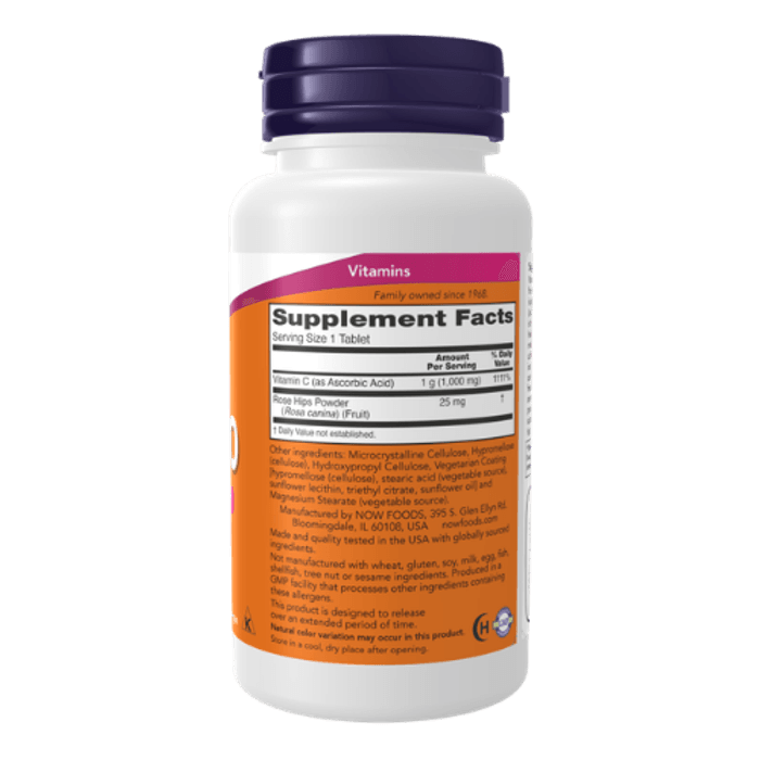 NOW Vitamin C-1000 Sustained Release