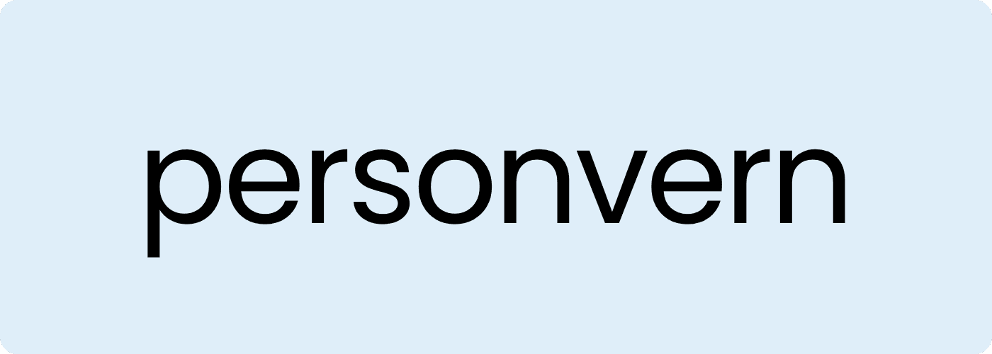 Personvernside