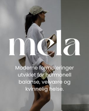 Dame går til trening med elektrolytter fra Mela