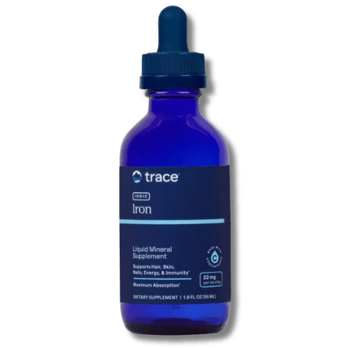 Trace Minerals Flytende Ionisk Jern