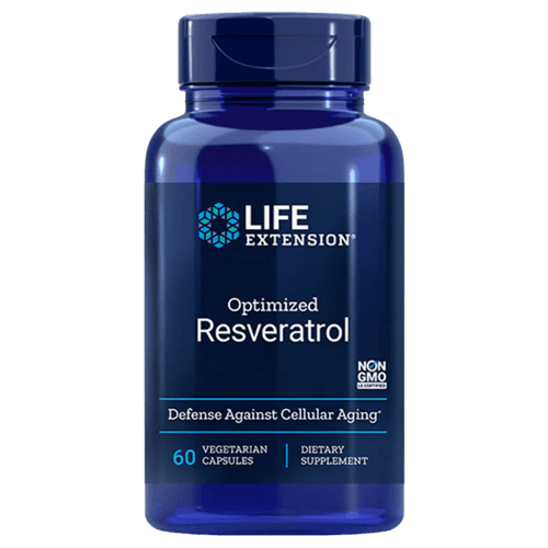 Et av de mest omtalte polyfenolene innen longevity. Resveratrol er populært blant personer som ønsker å støtte sunn aldring og kroppens naturlige celleprosesser.