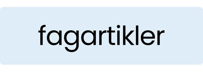 Fagartikler