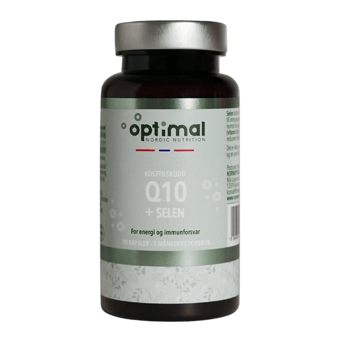 Hovedbilde Optimal Nordic Nutrition Q10 + Selen