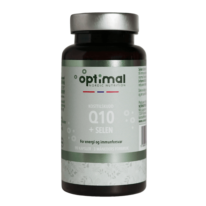 Optimal Nordic Nutrition Q10 + Selen