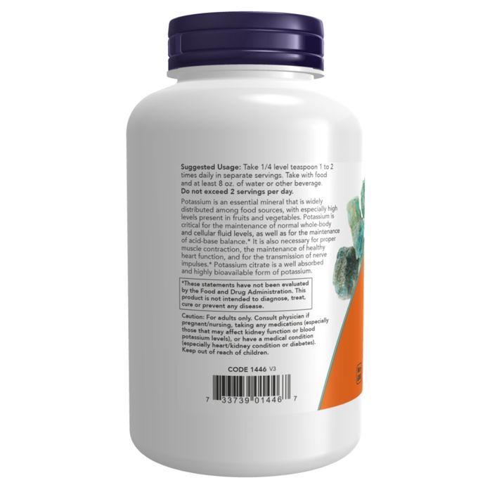 NOW Kaliumsitrat Pulver