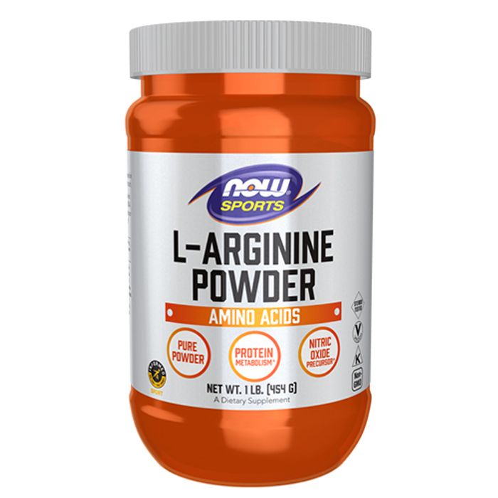 NOW L-Arginin Pulver