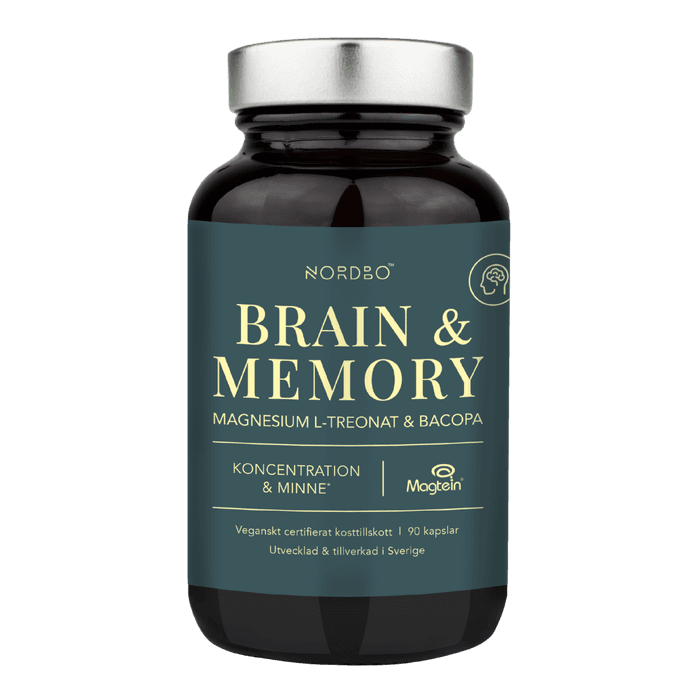 NORDBO Brain & Memory Magnesium