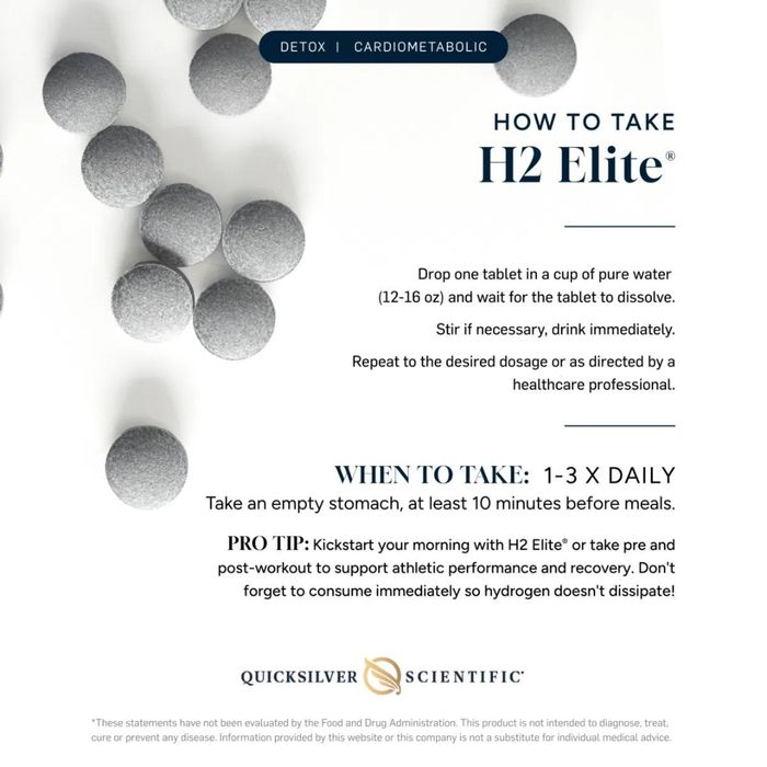Quicksilver H2 Elite