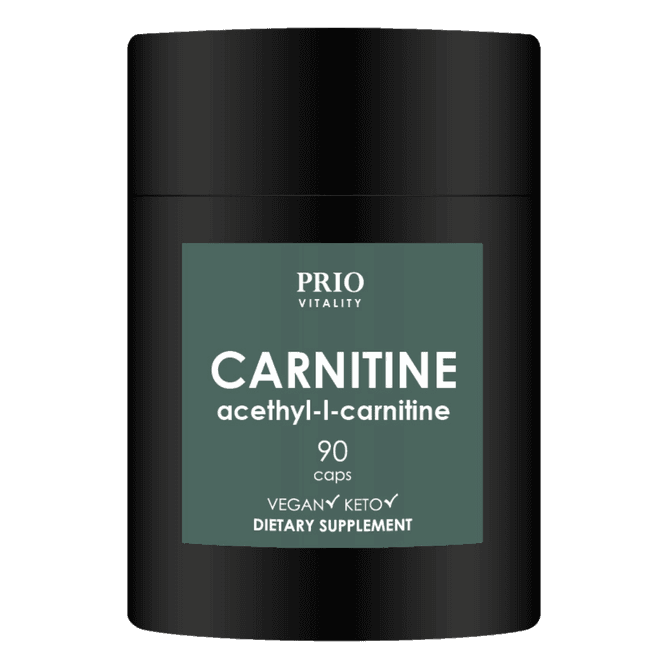 Hovedbilde Prio Vitality Carnitine