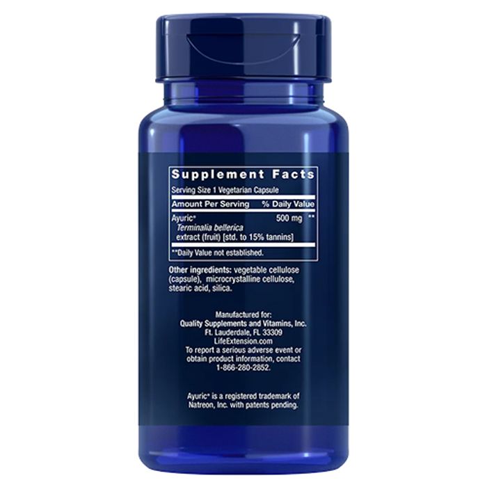 Life Extension Urinsyre Kontroll