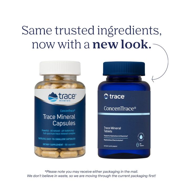 Trace Minerals ConcenTrace Kapsler