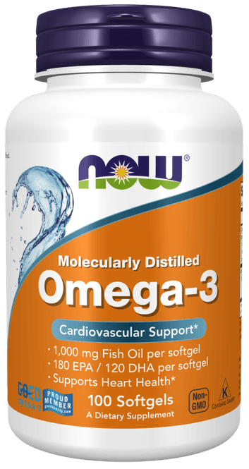 Hovedbilde NOW Omega-3