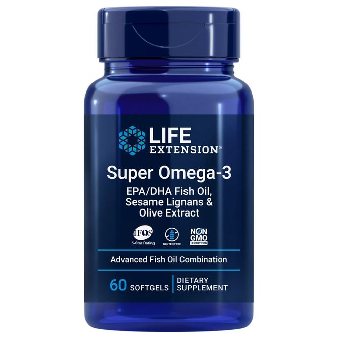 Hovedbilde Life Extension Super Omega-3 EPA/DHA 60 Softgels