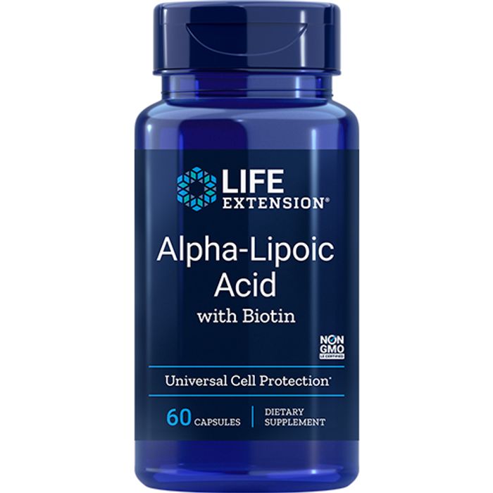Life Extension Alfa-liponsyre med Biotin