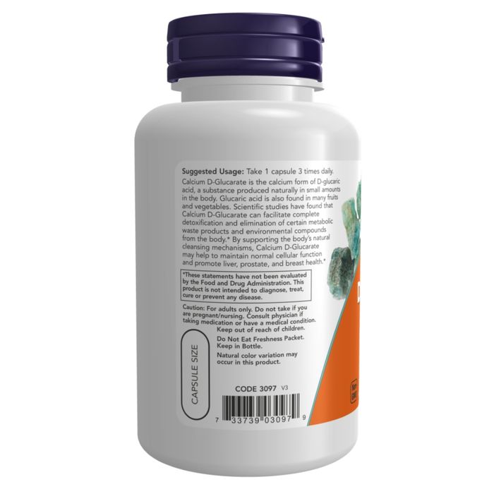 NOW Kalsium D-Glukarat