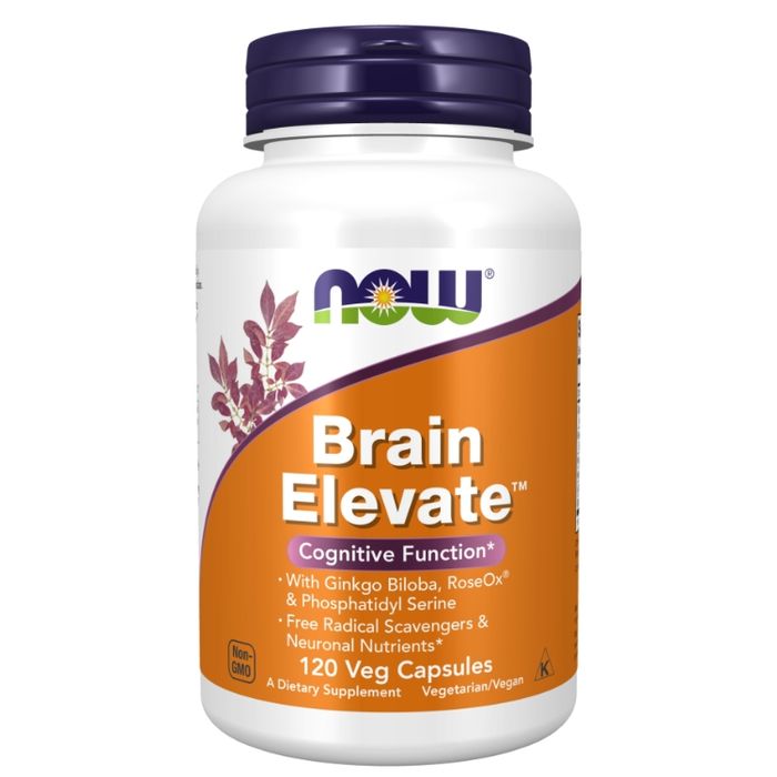 NOW Hjernefunksjon Support (Brain Elevate)