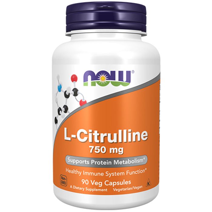 NOW L-Citrulline 750 mg
