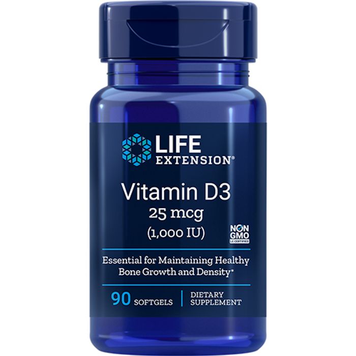 Life Extension Vitamin D3 1000IU