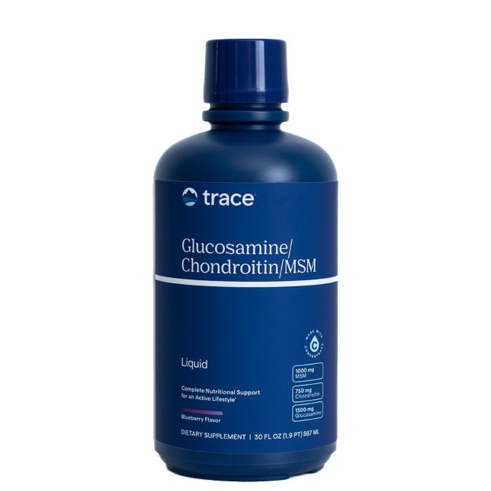 Trace Minerals Flytende Glukosmin, Kondroitin, MSM