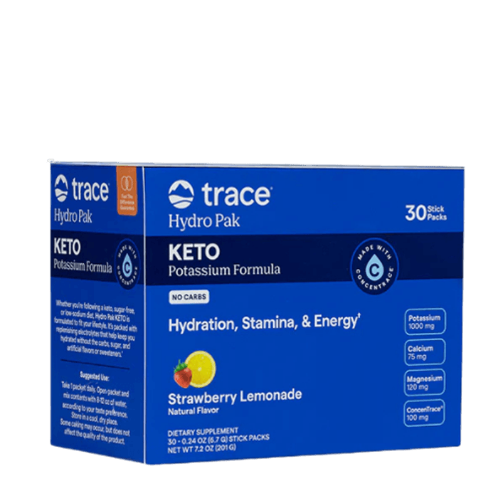 Trace Minerals Hydro Pak Keto