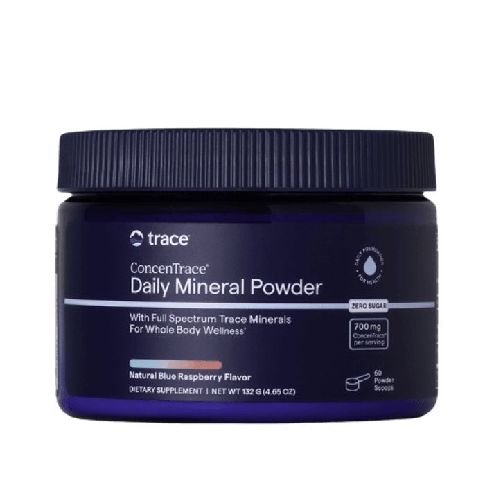 Trace Minerals ConcenTrace® Daily Mineral Powder
