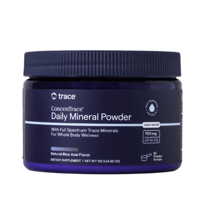 Trace Minerals ConcenTrace® Daily Mineral Powder
