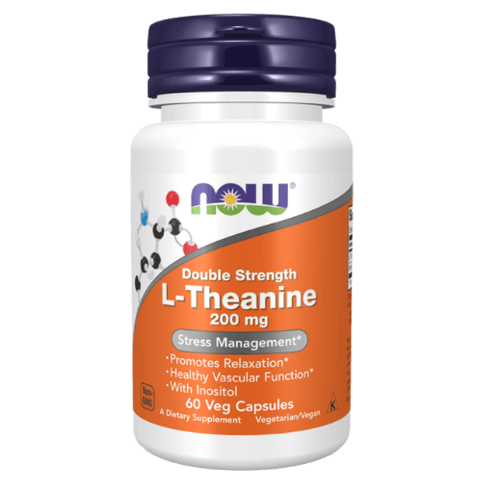 NOW L-Theanine 200mg