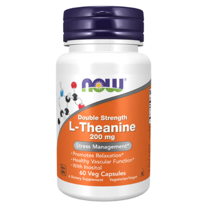 NOW L-Theanine 200mg