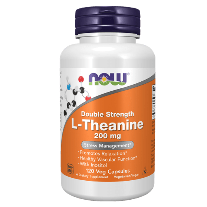 NOW L-Theanine 200mg