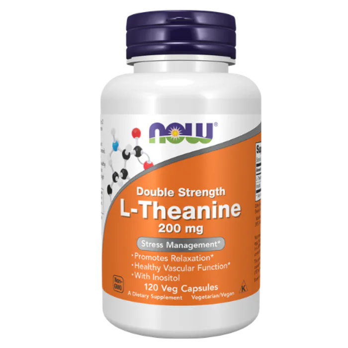 NOW L-Theanine 200mg